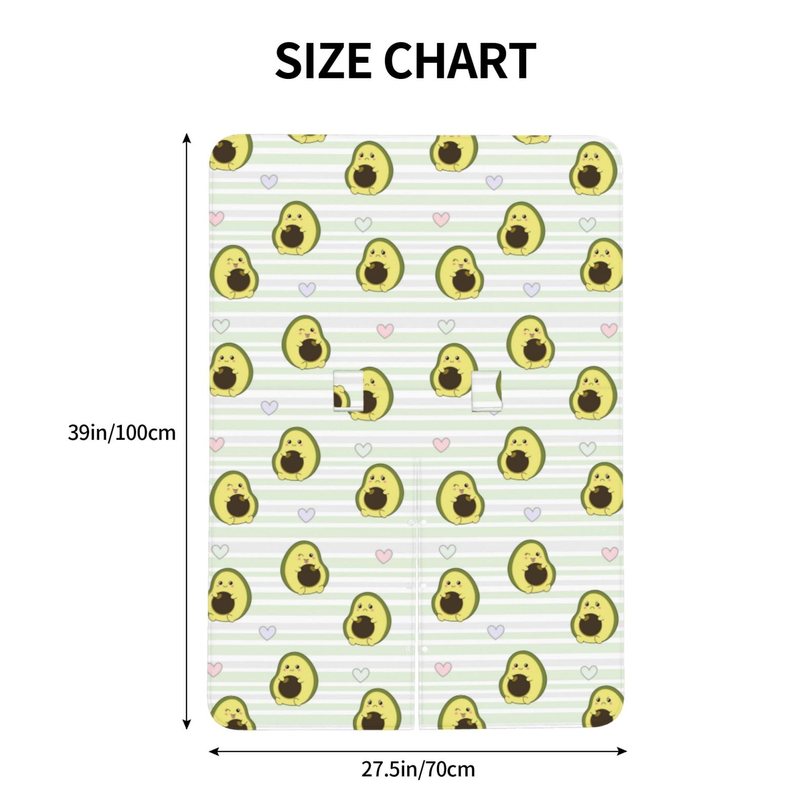 Car Seat Cover Baby - Avocado of a Hear Breathable Infant Car Seat Cover for Baby Carseat, Lightweight Comfort Baby Essentials Must Haves Newborn Stuff for Girl Boy
