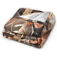 thumbnail image 4 of One Music Direction Blanket Summer Quilts Soft Warm Air Conditioning Blanket 40""x50"", 4 of 6