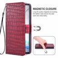 thumbnail image 4 of Étui de Téléphone Portable pour Samsung Galaxy Note 10, Étui de Téléphone Portable Samsung Galaxy Note 10, Étui de Téléphone Portable pour Samsung Galaxy Note 10, Étui à Rabat, Rouge, 4 of 7