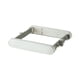 thumbnail image 1 of Soporte para bolsas de basura que ahorra espacio Soporte para cubo de basura de plástico plegable montado en la pared, 1 of 8