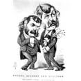 thumbnail image 2 of Gilbert & Sullivan. Nsir Arthur Sullivan And Sir William Schwenck Gilbert Caricature 1881 On The Occasion Of, 2 of 2