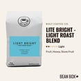 thumbnail image 2 of Lite Bright - Light Roast Blend - Roasted by Bolt Coffee Co. - Whole Bean Coffee - 10oz Bag, 2 of 6