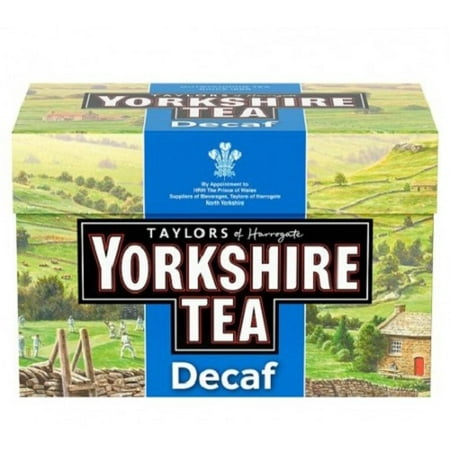 Yorkshire Tea Decaf 40 Bags (Yorkshire Tea Best Price)