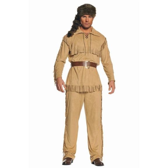 Underwraps Frontier Man Adult Costume | XX-Large Unisex