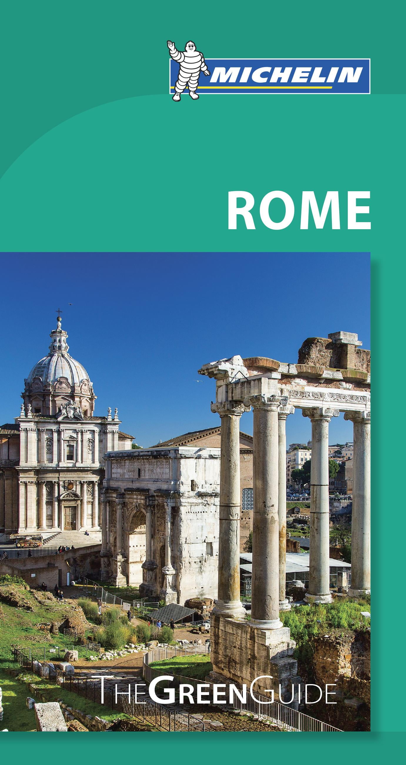 Michelin Green Guide Rome Michelin Green Guide Rome (Paperback