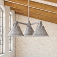 thumbnail image 3 of CH584525MB-Alora Lighting-Archer - 3 Light Chandelier-8.5 Inches Tall and 25.13 Inches Wide-Matte Black Finish, 3 of 7