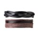 thumbnail image 3 of 4 Unids / set Hombres Pulsera de Cuero Brazaletes Tejidos Vintage Hombre Regalo de Cumpleaños Joyería Pulsera GeweYeeli PS13201-00, 3 of 7