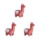 thumbnail image 5 of Maceta de cerámica Bearachild Resistente a la intemperie Tamaños Macetas suculentas ecológicas Alpaca rojo Type1 NO1, 5 of 6