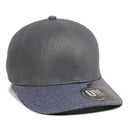 Graphite/heathered Navy