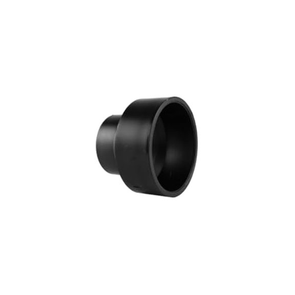 Charlotte Pipe Reducer Coupling Abs/Dwv 2" X 1-1/2" Black