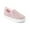 Pink, variant on Kushyshoo Big Kid Sneakers Casual Colorful Girls Shoes Slip on Size 1