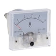 thumbnail image 2 of DYNWAVECA 85L1 Analog Panel Meter Ammeter Electrical Current Measure Tools - 0-10A, 62 x 55mm, 2 of 7