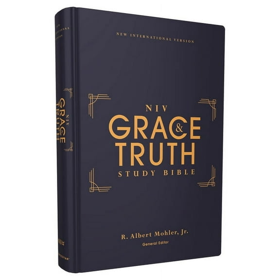 Niv, the Grace and Truth Study Bible (Trustworthy and Practical Insights), Hardcover, Red Letter, Comfort Print, (Hardcover)
