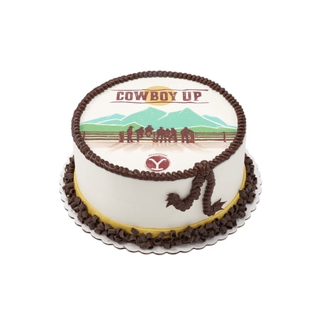 Yellowstone Double Round Cake