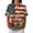 #02 Sky Blue, variant on Womens 250 Anniversary T Shirt United States American Flag Print V-Neck Button Down Polo Shirts Red White Blue Loose Fit Stretchy Casual Spring T-Shirt,M,#02 Sky Blue