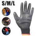 thumbnail image 3 of Matsuzay Guante de trabajo de color aleatorio para hombres y mujeres, guantes protectores antiestáticos transpirables antideslizantes para Cadenas y protecciones para puertas de seguridad, 3 of 6