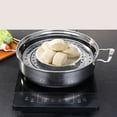 thumbnail image 3 of MesaSe Stainless Steel Steamer Rack Pot Insert Steaming Plate Basket for Vegetable Tamale, 3 of 6