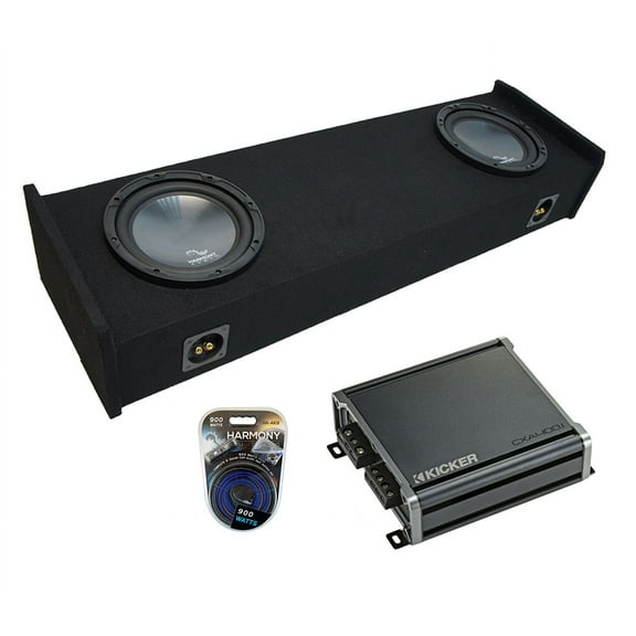 Harmony Ford F-150 97-99 HA-R104 10 Sub, 46CXA4001 800W Amp & FORDWK2X10 Sub Box