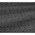 thumbnail image 5 of oneOone Viscose Jersey Fabric Leaves & Swirl Block Print Sewing Fabric BTY 60 Inch Wide, 5 of 5