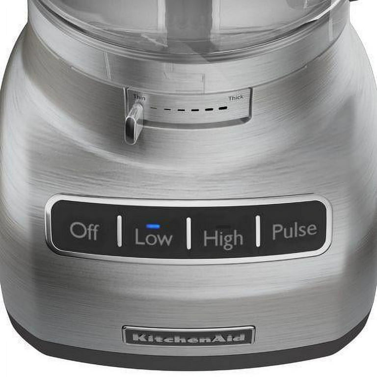 13 Cup Food Processor – Contour Silver – National Product Review
