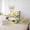 Yellow, variant on Erosebridal Pink Cartoon Animal Twin Bedding Sets 7-Piece, Lion Giraffa Bedding Comforter Set