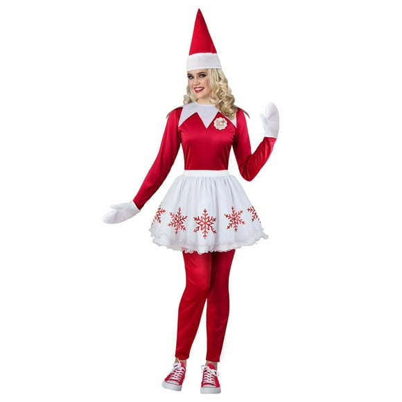 Disfraz Fun World para mujer, diseño de elfo en la estantería, tamaño pequeño