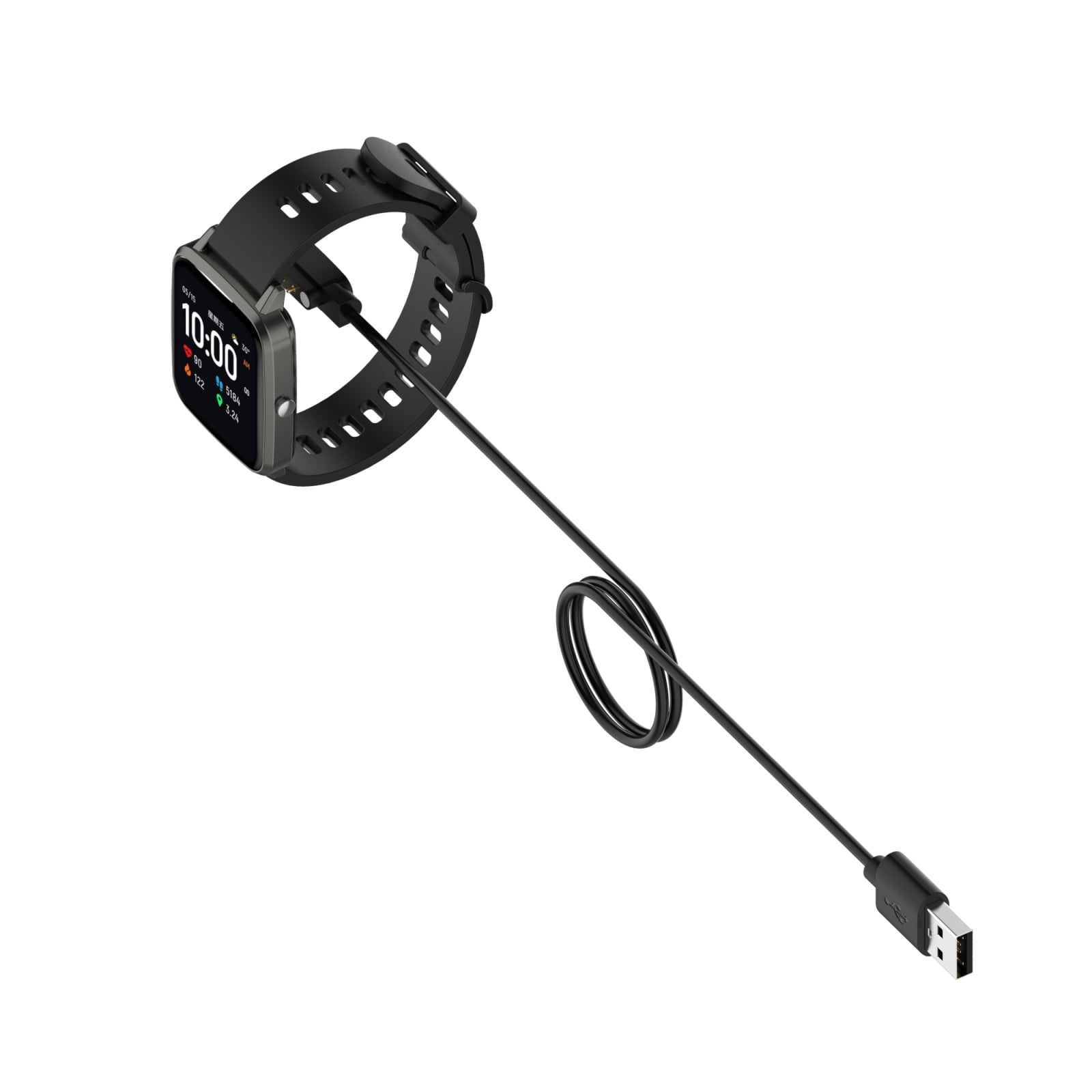 3.3FT Magnetic USB Charger for Letsfit, Willful, YAMAY