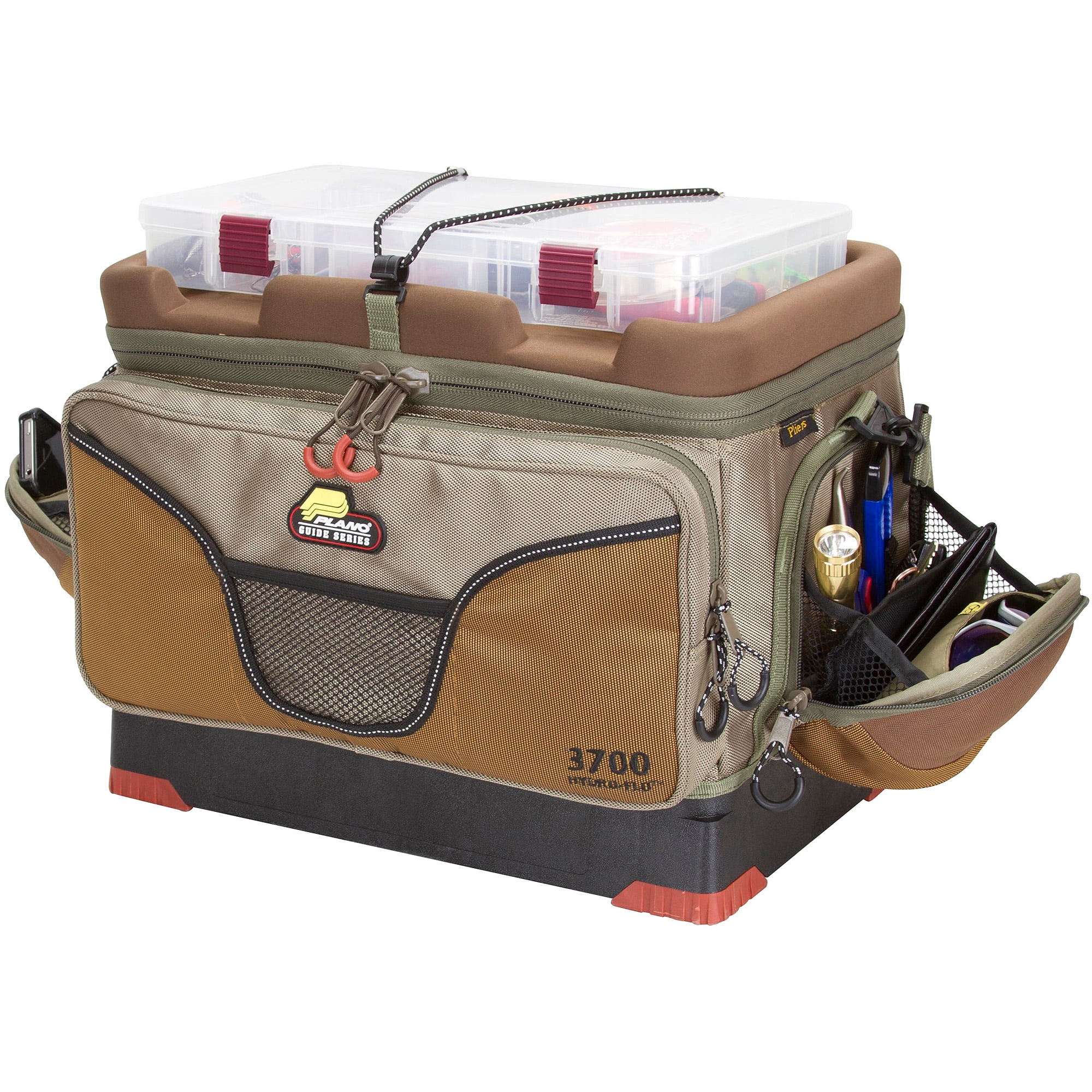 Рыболовный ящик для летней рыбалки. Plano PROLATCH 3700. Летние рыболовные сумки. Контейнер для рыболовных снастей.