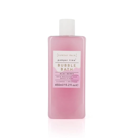 Baño de burbujas Sunday Rain Acai Berry vegano 450 ml