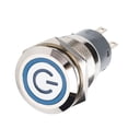 thumbnail image 4 of S SERENABLE Lampe de Signalisation Étanche LED 19mm 12V Pied de Soudure Autobloquant, 4 of 6