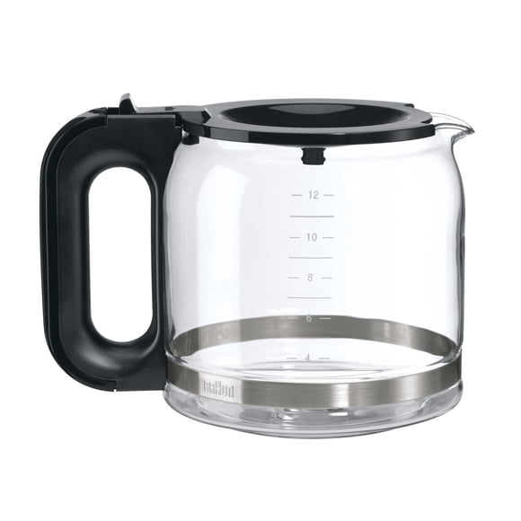 Braun Glass Carafe - 12-Cup - BRSC005