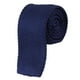 thumbnail image 5 of Elegante Casual para Hombre de La Vendimia Sólido 2 " de Punto Delgado para Azul oscuro, 5 of 7