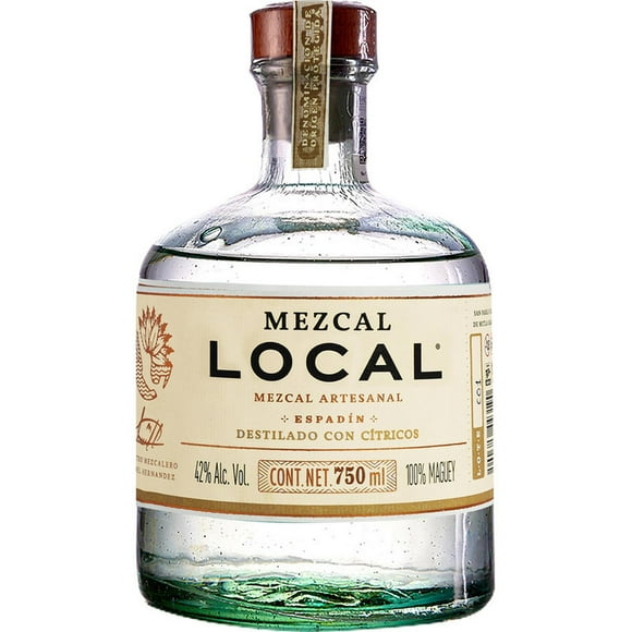 Mezcal Local Destilado Citrico 750ml
