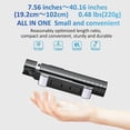 thumbnail image 4 of Trípode Selfie Stick Sanyaa de 41 pulgadas con luz de relleno para iPhone y Android, 4 of 7