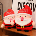 thumbnail image 4 of Peluche De Papá Noel, Labg Adornos De Navidad Rojo, 4 of 4