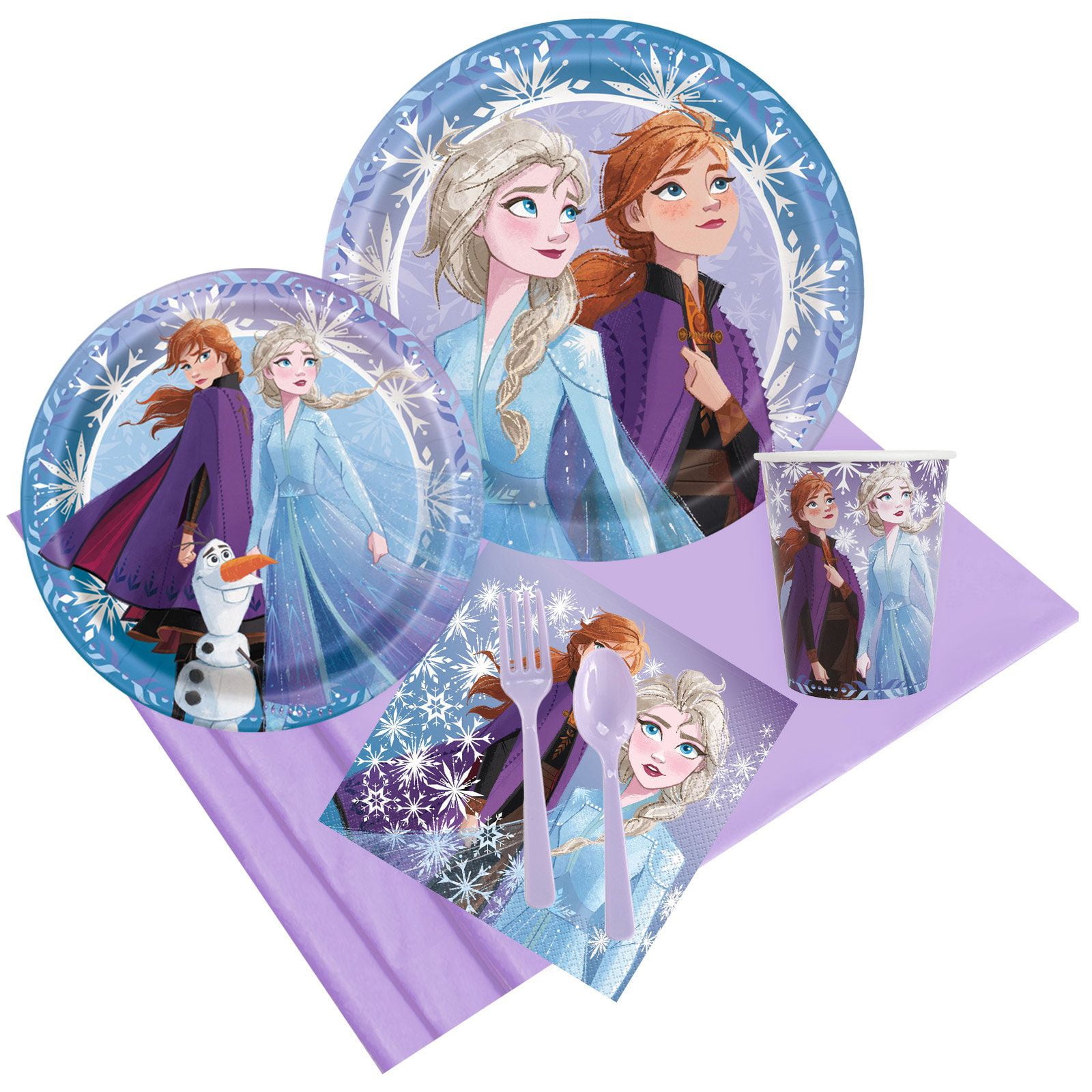 Frozen 2 Party Pack for 8