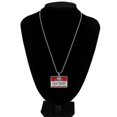 thumbnail image 2 of Square Pendant Necklace Choker Chain Metal Slim-shady Charm Clavicle Chain---Product code 51173, 2 of 5