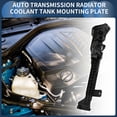 thumbnail image 2 of Placa de montaje del tanque de refrigerante del radiador de transmisión automática No.17111438819 para BMW X5 E53 3.0i 3.0L L6 01-06, 2 of 6