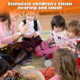 thumbnail image 4 of instrumento musical de juguete 8 Uds. De Instrumentos Musicales Para Niños Pequeños, Conjunto De Música De Madera, Sentido Musical, Instrumento De Percusión Para Cultivar, Juguetes Para Niños Y Niñas, Muyoka Hogar, 4 of 6