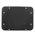 thumbnail image 3 of Tailgate Vent Cover Tailgate Vent Cover Delete Filler Plate Star Pattern Fits For  JK JKU 07-17, 3 of 8