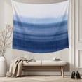 thumbnail image 5 of Navy Blue Ombre Tapestry for Bedroom Wall Hanging Tapestry, Farmhouse Modern Gradient Ceiling Backdrop Tapestries Poster Blanket Wall Decor for Teens Room Living Room Dorm 59" x 79", 5 of 8