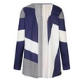 thumbnail image 4 of zanvin Hauts pour Femmes, Mode Imprimée Décontractée Col en V Manches Longues T-Shirt Ample Blouse, 4 of 5