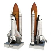 1:150 Space Shuttle Space Rocket Model DIY 3D Paper Card Model Construction Toys