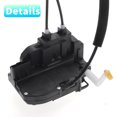 thumbnail image 6 of Front Left Driver Side Power Door Lock Actuator Motor with Cable for Nissan Titan 05-12 No.80501ZT00B, 6 of 7