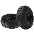 thumbnail image 2 of 2pcs Front or Rear 145/70-6 Tyre Rim 6" Wheels 3 Stud For Go Kart ATV Buggy Quad, 2 of 7