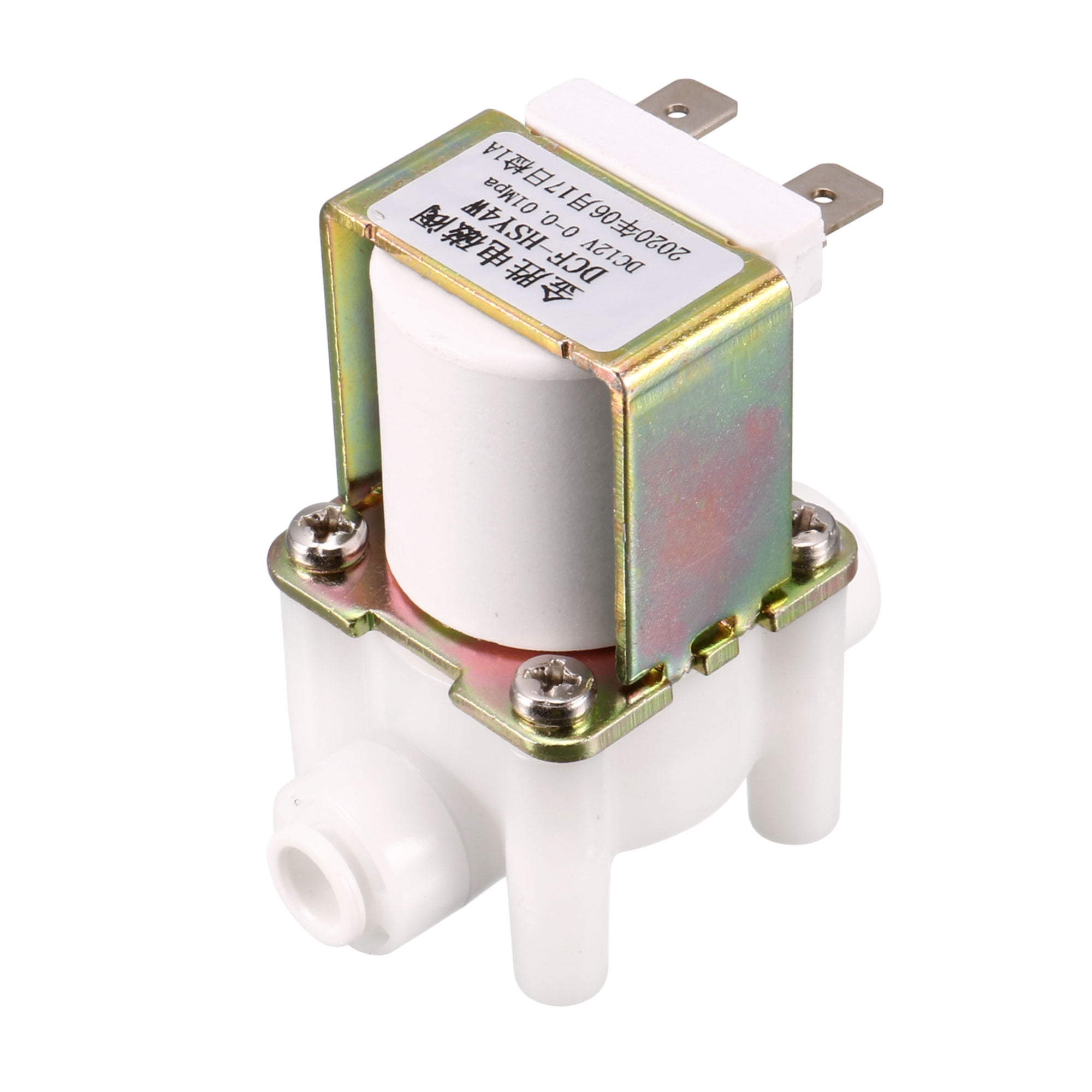 110V Preamer Normally Closed Electric Solenoid Valve for Water Air N/C 110V 12v DC 1/2 Thread 1/2 