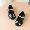 thumbnail image 5 of GYRATEDREAM Girl's Strap School Uniform Dress Shoe Mary Jane Flats (Toddler/Little Kid), 5 of 6