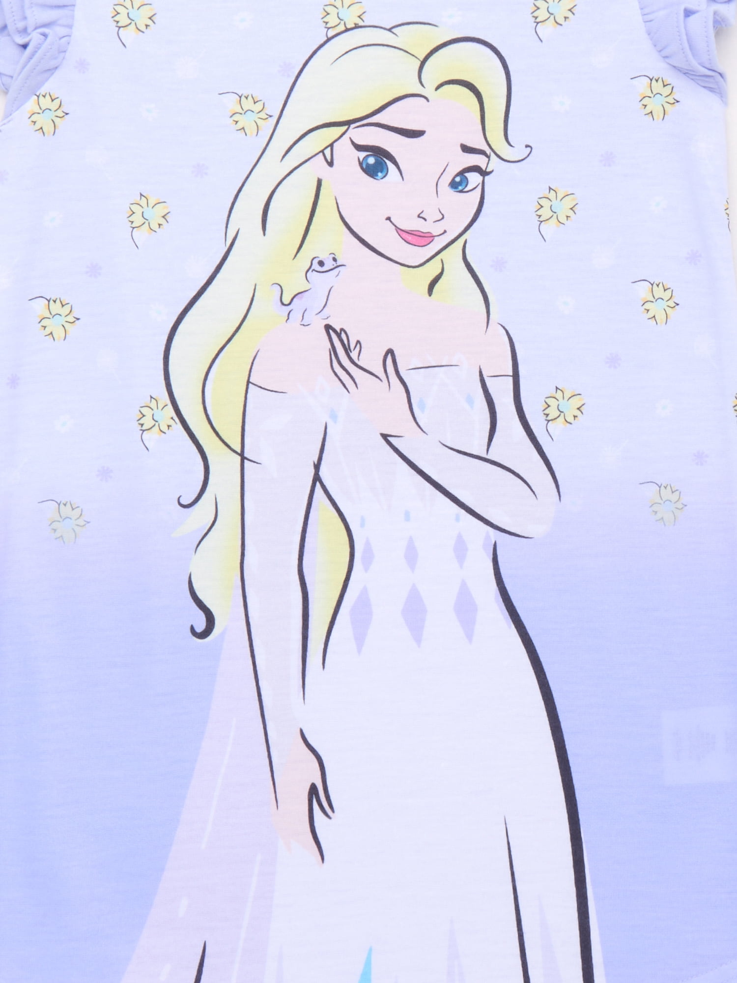 License Frozen Gown, Sizes 4-12