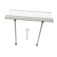 thumbnail image 4 of Tnarru Wire Shelf Wire Shelving Easy Installation Rack White Wall Mounted Storage Shelves for Home RV Bookshelf Warehouse Store With Brackets, 4 of 8