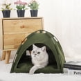 thumbnail image 3 of Tienda de campaña para mascotas, cama para gatos, productos para casa, accesorios, cojines cálidos, muebles, sofá, cesta, camas de invierno, 3 of 4